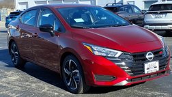 2025 Nissan Versa SR