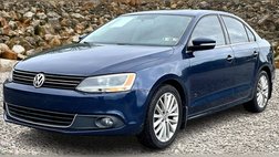 2013 Volkswagen Jetta SEL PZEV