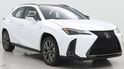 2024 Lexus UX 250h F SPORT Handling