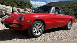 1972 Alfa Romeo Spider 