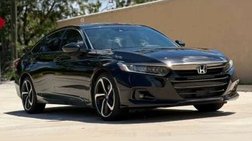 2022 Honda Accord Sport