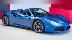 2017 Ferrari 488 Spider Base