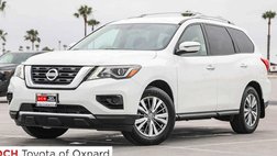 2020 Nissan Pathfinder S
