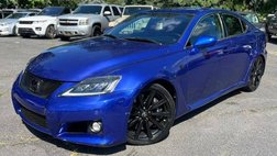 2008 Lexus IS F Base