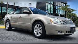2006 Mercury Montego Luxury