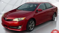 2012 Toyota Camry SE Sport Limited Edition