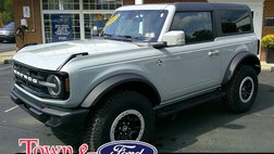 2023 Ford Bronco Outer Banks Advanced