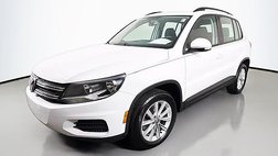 2018 Volkswagen Tiguan Limited 2.0T 4Motion