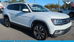 2019 Volkswagen Atlas V6 SEL Premium 4Motion