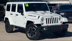 2016 Jeep Wrangler Unlimited Rubicon Hard Rock