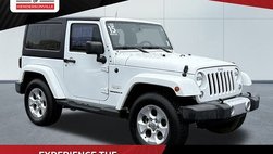 2015 Jeep Wrangler Sahara