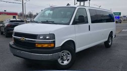 2025 Chevrolet Express LT 3500