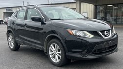 2018 Nissan Rogue Sport SV