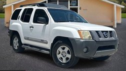 2005 Nissan Xterra S