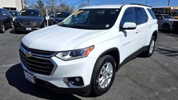 2019 Chevrolet Traverse LT Cloth