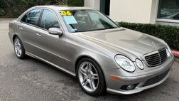 2006 Mercedes-Benz E-Class E 55 AMG