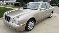 2001 Mercedes-Benz E-Class E 320