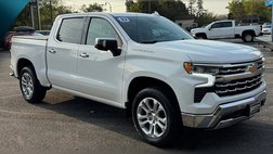 2023 Chevrolet Silverado 1500 LTZ