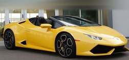 2017 Lamborghini Huracan LP 610-4 Spyder