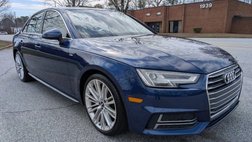 2018 Audi A4 2.0T ultra Premium Plus