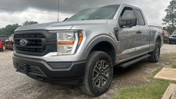 2021 Ford F-150 Lariat SuperCab 6.5-ft. 4WD