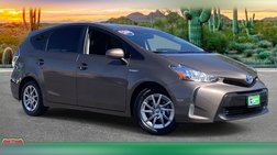 2015 Toyota Prius v Three