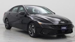 2025 Hyundai Elantra Hybrid Limited