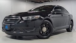 2017 Ford Taurus Police Interceptor
