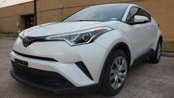2019 Toyota C-HR XLE