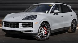 2025 Porsche Cayenne S