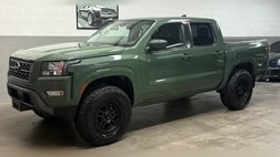 2022 Nissan Frontier SV