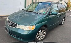 2002 Honda Odyssey EX