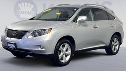 2012 Lexus RX 350 Base