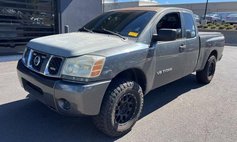 2007 Nissan Titan XE