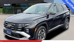 2025 Hyundai Tucson SEL Convenience