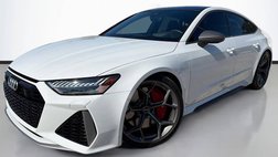 2024 Audi RS 7 4.0T quattro performance