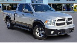 2016 Ram Ram Pickup 1500 Outdoorsman
