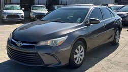 2015 Toyota Camry Hybrid LE
