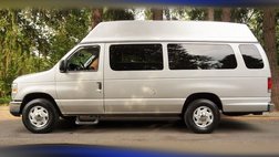 2012 Ford E-Series E-350 XLT Super Duty Extended Passenger Van