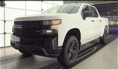 2022 Chevrolet Silverado 1500 Limited Custom Trail Boss