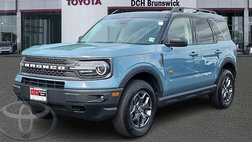 2022 Ford Bronco Sport Badlands