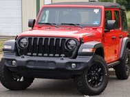 2020 Jeep Wrangler Unlimited Willys