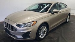 2019 Ford Fusion Hybrid SE