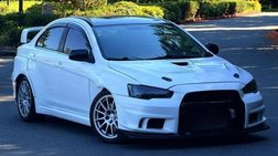 2010 Mitsubishi Lancer Evolution MR