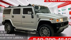 2009 HUMMER H2 Luxury
