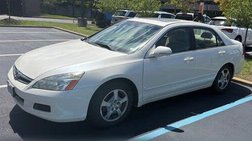 2006 Honda Accord Hybrid