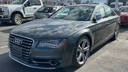 2013 Audi S8 4.0T quattro