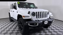 2021 Jeep Wrangler Unlimited Sahara 4xe