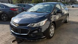 2016 Chevrolet Cruze LS Auto