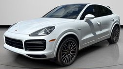 2022 Porsche Cayenne E-Hybrid Coupe Platinum Edition